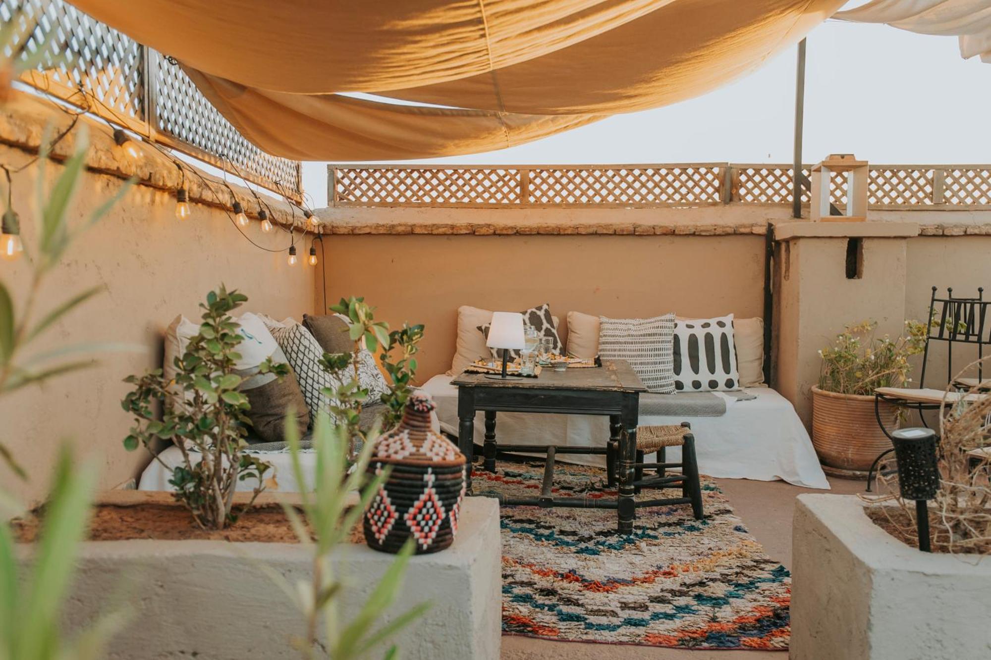 Riad Djebel Marakéš Exteriér fotografie